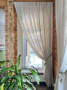 
                                                                    Шторы для гостиной
                                 светлые шторы