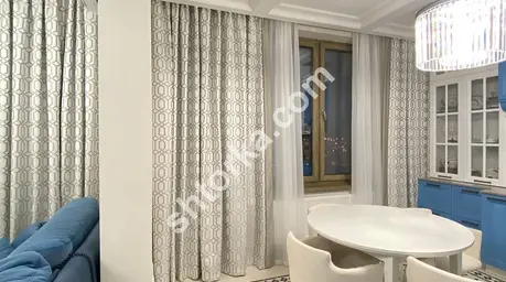 Элитные шторы на заказ